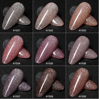 Sơn gel AS chai đỏ mã AYS 15ML