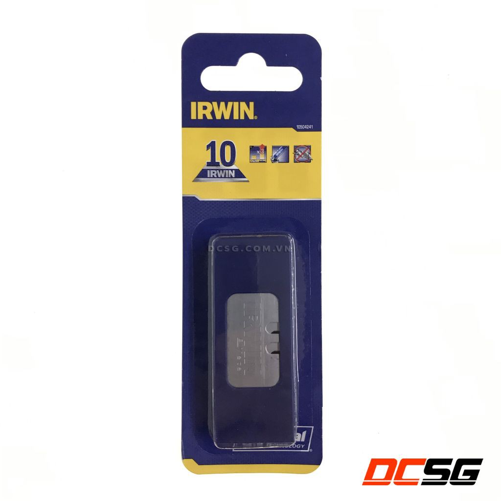 Bộ 10 lưỡi dao rọc cáp thẳng Irwin 10504241 | DCSG