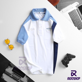 Áo thun polo nam giá rẻ, áo thun có cổ đẹp, áo thun nam tay ngắn có cổ RIOOSHOP