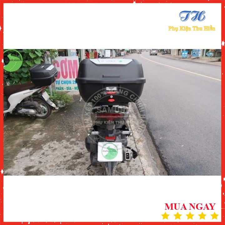 Baga SRV Givi Đặc Biệt Đã Bao Gồm Đế Cho Xe Honda Vario 150
