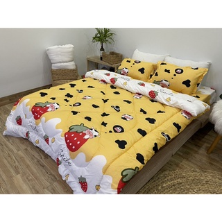 Chăn Phao Trần Bông Dày 1m8x2m,Vải Mềm Mịn Mẫu Hot nhất,có chọn mẫu