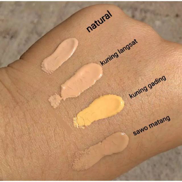 (hàng Mới Về) Kem Nền Purbasari Trang Điểm Hàng Ngày | BigBuy360 - bigbuy360.vn