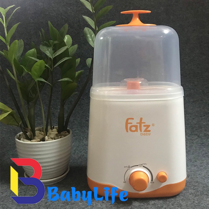 Máy hâm sữa Fatzbaby 2 bình đa năng FB3012SL