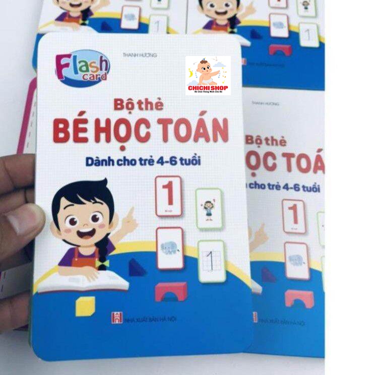 (Tặng Kèm Bộ 42 Thẻ Học Toán) Trọn Bộ 100 Thẻ Học Thông Minh Song Ngữ Anh-Việt Khổ A5 KT 15x21cm Theo PP Glenn Doman