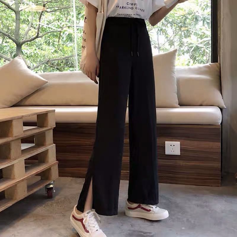 Quần ống rộng GavinBrown kiểu dáng thời trang phong cách Hàn Quốc cho nữ