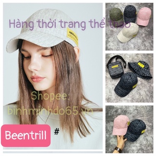 Mũ lưỡi trai #been⚡️trill # Mũ cap baseball Nam Nữ