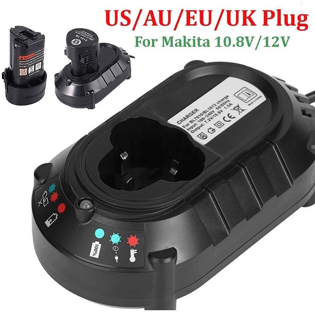 Tua Vít Thay Thế Dc10wb 10.8v / 12v Cho Máy Khoan Makita Bl1013 Bl1014