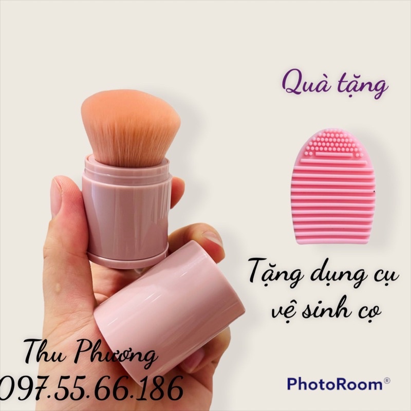 CỌ ĐÁNH KEM NỀN CÓ NẮP ĐẬY TIỆN LỢI