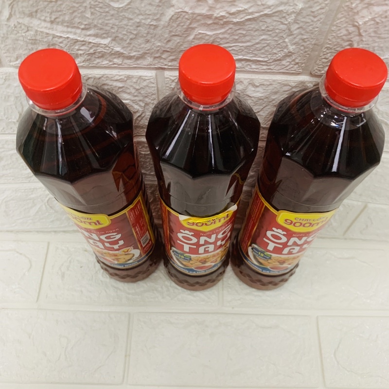 Nước Mắm Chấm Ông Tây Chai Lớn 900ml