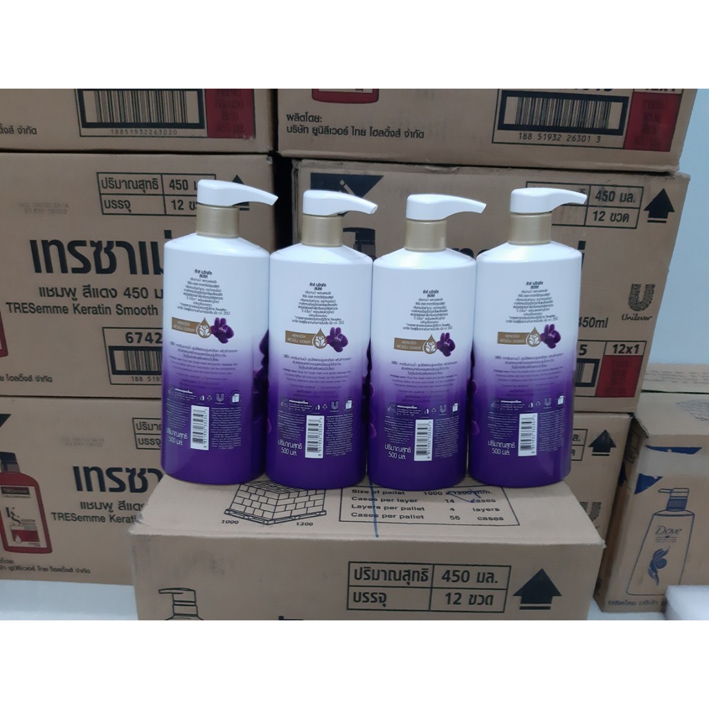 Sữa tắm LUX Thái lan 500ml