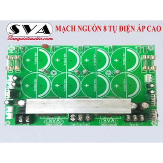 MẠCH NGUỒN 8 TỤ điện áp cao