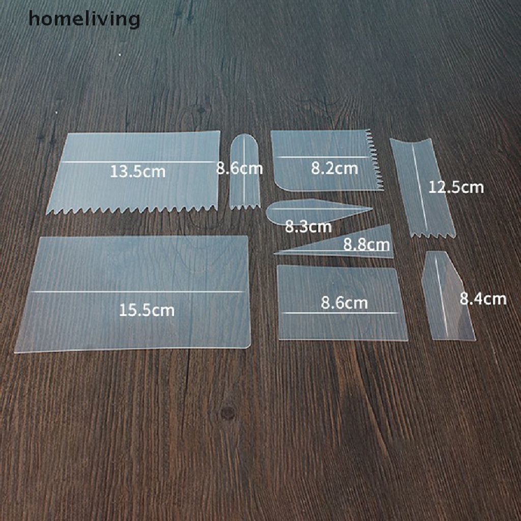 Set 9 Dao Chà Láng / Tạo Họa Tiết Trang Trí Bánh Kem