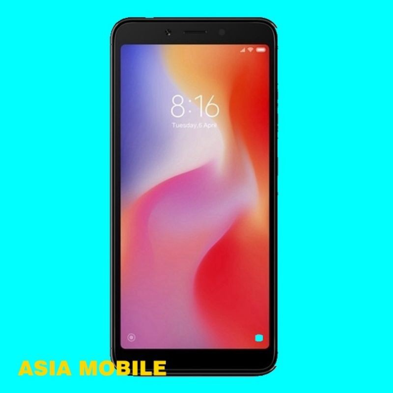 Điện thọai Xiaomi Redmi 6A,  máy mới 99%(3gb/32gb), có sẵn tiếng Việt, chính hãng.