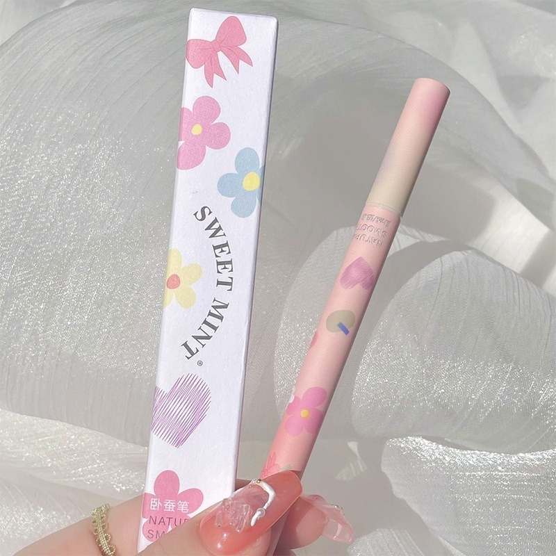 Bút Kẻ Mắt Dạng Lỏng SWEET MINT 6 Màu Tùy Chọn Nhanh Khô Chống Thấm Nước Và Mồ Hôi Lâu Trôi Không Nhòe