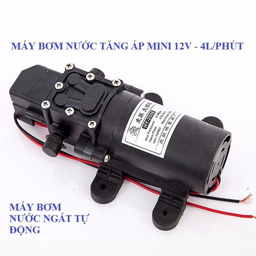 [𝑭𝑹𝑬𝑬𝑺𝑯𝑰𝑷] Bộ Máy bơm rửa xe tăng áp lực nước mini, phun sương,máy xịt rửa xe,máy phun sương,motor rửa xe