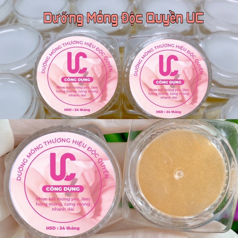 Dưỡng Móng Tay nhanh dài ,dưỡng tinh chất Colagen sánh mịn