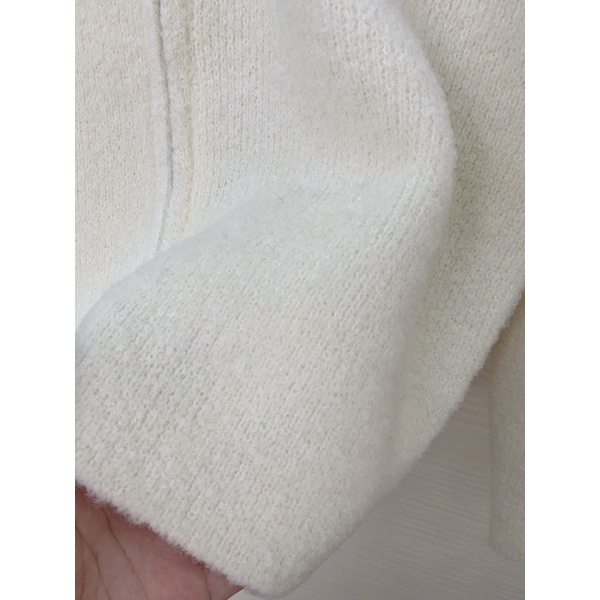Áo khoác len kéo khoá có mũ thương hiệu thời trang cao cấp Dior CD