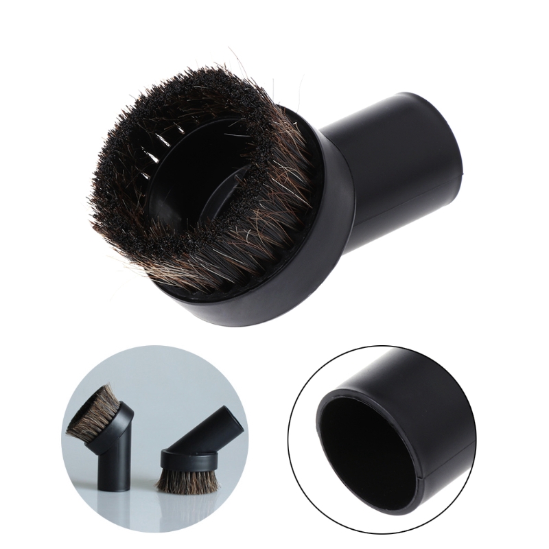 32mm Mixed Round Cleaning Brush Head Vacuum Cleaner Accessories Tool