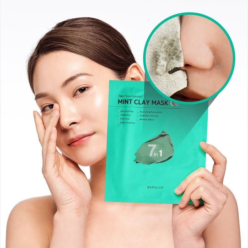 Mặt Nạ Bùn Khoáng Black Clay Mask Hàn Quốc - FULL HỘP