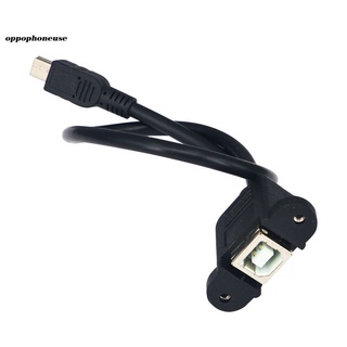 OPPO Cáp chuyển đổi USB Type B sang Mini USB
