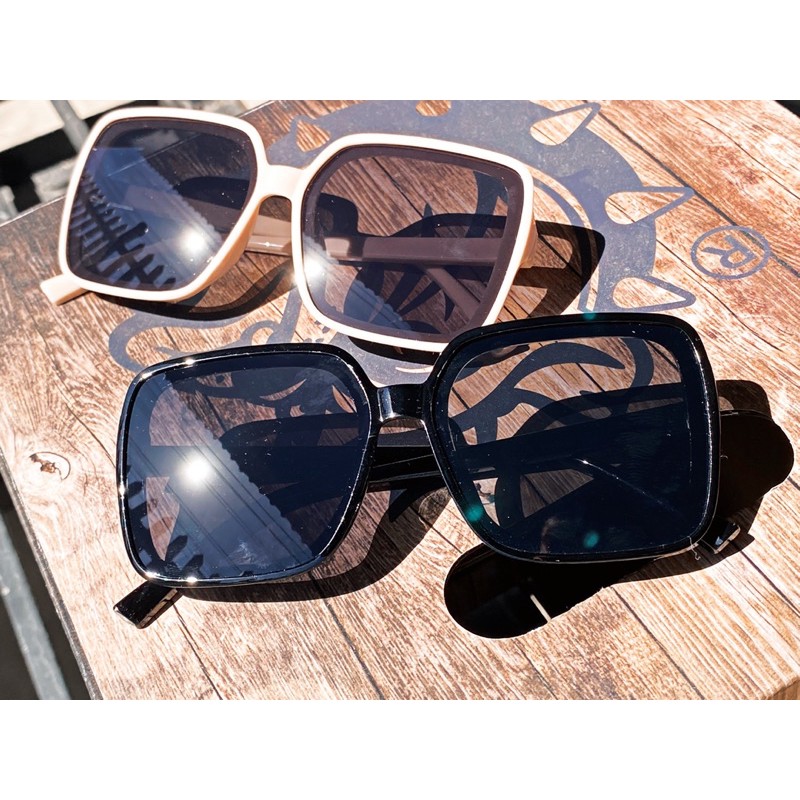 Mắt Kính Thời Trang Mát VUÔNG VIỀN 5238 nội địa sỉ rẻ chống nắng chống uv tia cực tím sun glasses