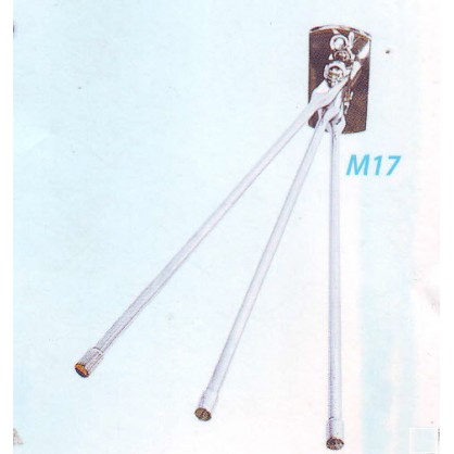 MÓC ÁO INOX 3 CHIA