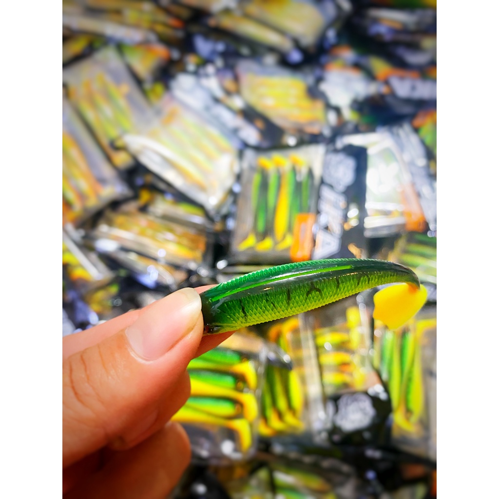 Mồi mềm NFF - siêu nhạy lóc