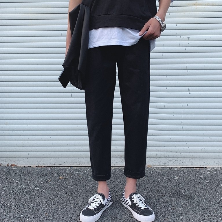 【Mã  FashionSTSTERER  Fun 1k và Single 99k】Men's pants big size/Men's wide form pants/orean Men's Casual Pant/Men's jogger pant | BigBuy360 - bigbuy360.vn
