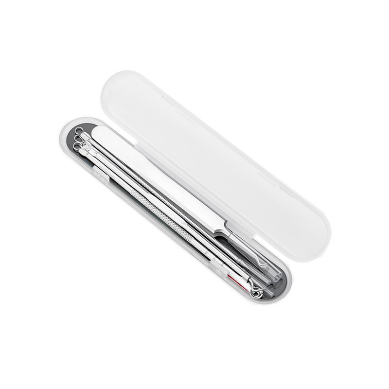 Bộ 5 Dụng Cụ Nặn Mụn Bằng Thép Không Gỉ