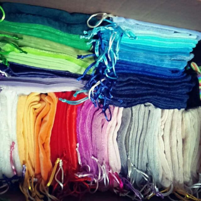 Túi lông đựng bài tarot - đựng điện thoại, mỹ phẩ