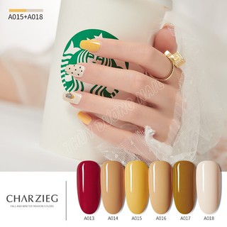 Sơn gel charzieg bảng màu 13-18 15ml