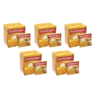 Sét 5 Hộp Trà Gừng Cozy Hot Ginger 200gr