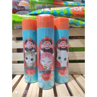 Sữa tắm dành cho mèo con lee&webster