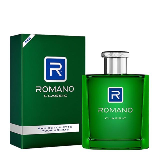 [Chính hãng] Nước hoa nam cao cấp Romano Classic 50ml/100ml