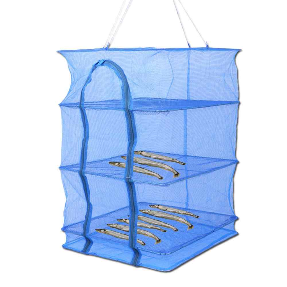 Lồng lưới phơi khô thực phẩm,phơi khô chống ruồi muỗi côn trùng gấp gọn dễ dàng vệ sinh