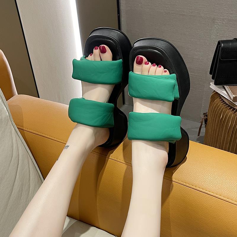 Sandal Thiết Kế Mới Đế Dày Cao Cấp Thời Trang
