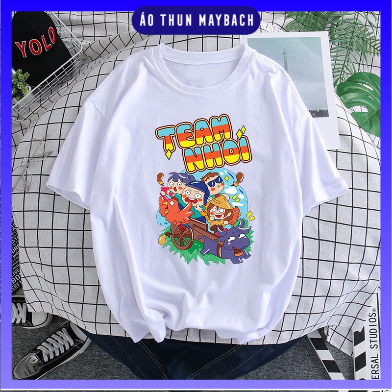 Áo Thun Đồng Phục Đi Biển Gia Đình Team Building GĐ29-32