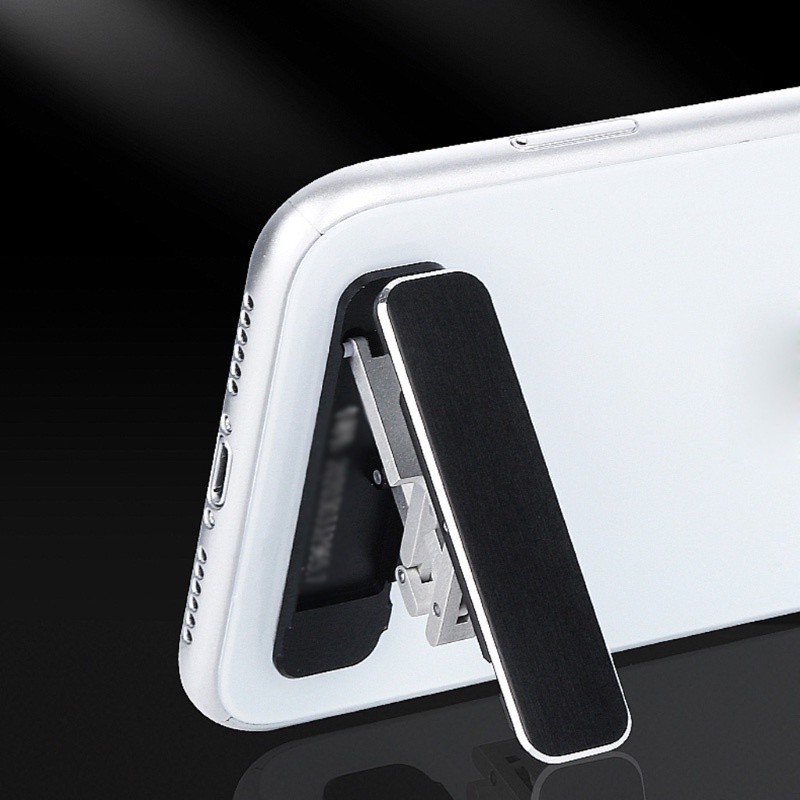 Giá Đỡ Điện Thoại Để Bàn Bằng Nhôm Có Thể Gấp Gọn Tiện Dụng Cho for iphone &amp; Android