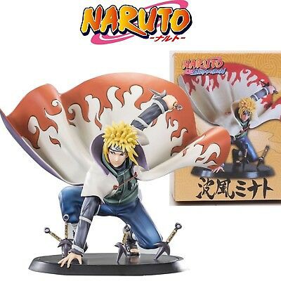 Mô Hình Naruto Nhân Vật Minato Namikaze - Cao 14cm