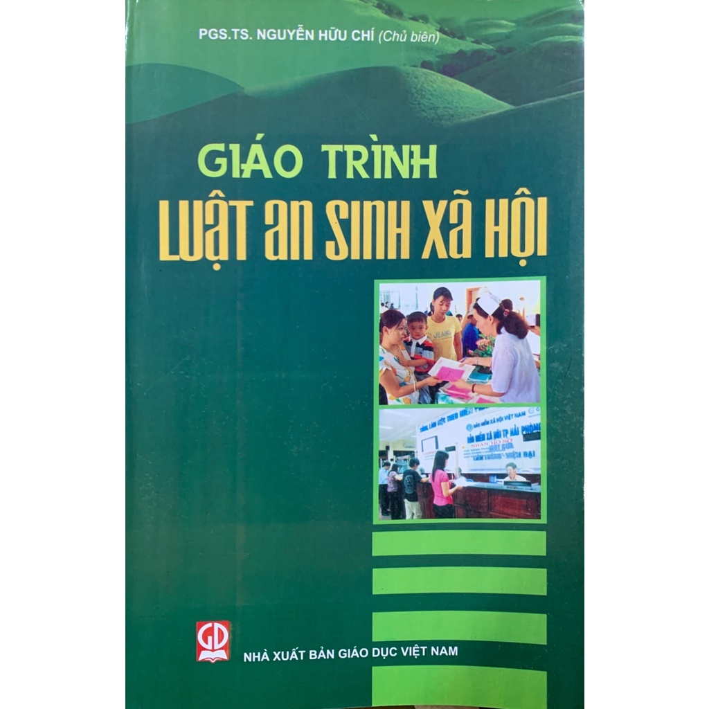 Sách - Giáo Trình Luật An Sinh Xã Hội