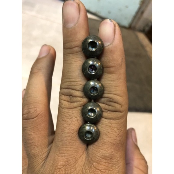 Ốc dàn áo Yamaha exciter Xanh quân đội