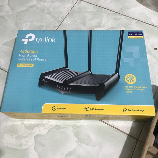 Bộ phát wifi tplink 941HP hàng qua sử dụng