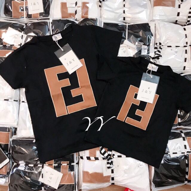 Áo fendy đôi mẹ con