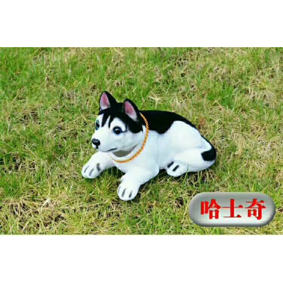 Chó Lắc Lư, Chó Gật Gù Trang Trí Taplo Ô Tô Cực Ngộ Nghĩnh