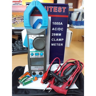 Accutest acc-318 ampe kìm đo dòng acdc accutest acc 318 acc - 318 ampe kìm đo điện đo dòng điện ac/dc 1000a