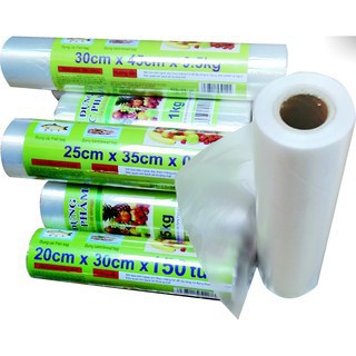 ️ Combo 3 túi cuộn đựng thực phẩm ️ [HÀNG CHÍNH HÃNG] HDPE công ty An Lành