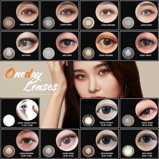 Kính áp tròng 1 ngày Korea (0 độ), hàng chất lượng cao, đảm bảo tiêu chuẩn.