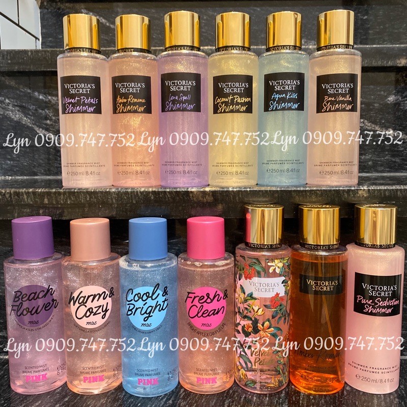 Nước Hoa Xịt Toàn Thân Victoria’s Secret 250ml - Love Spell