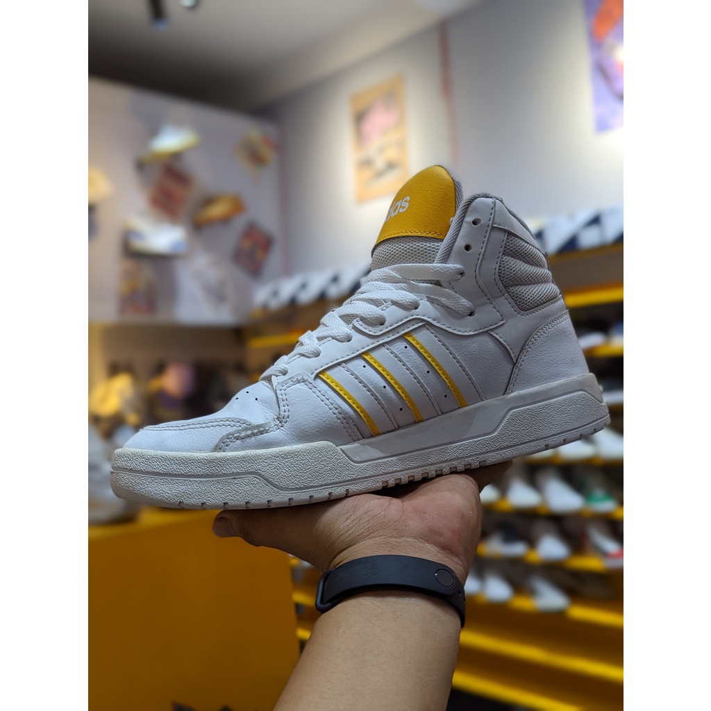 Giày 2hand Adidas neo Entrap Mid FY2961- Giày Cũ Sài Gòn 474