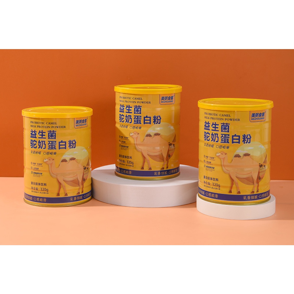 Xả date 20.12.2023  Bột protein sữa lạc đà Probiotic - Hộp 320g